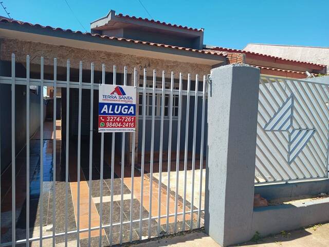 #116 - Casa para Locação em Arapongas - PR - 1