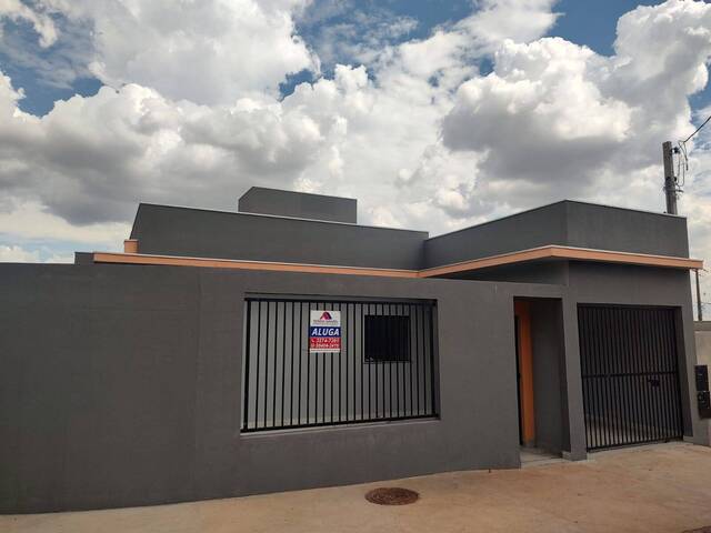 #293 - Casa para Locação em Arapongas - PR