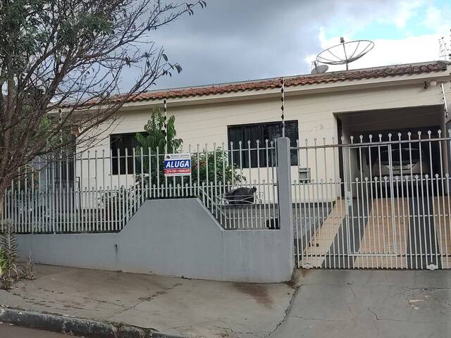 #316 - Casa para Locação em Arapongas - PR - 1