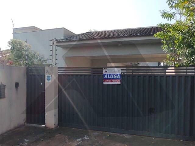 #419 - Casa para Locação em Arapongas - PR