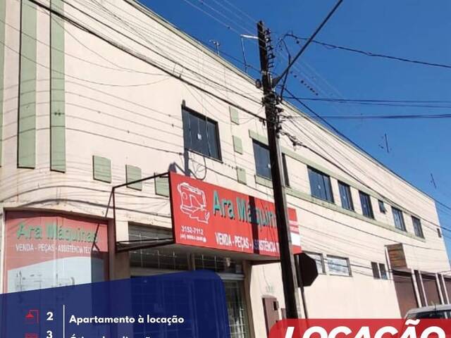 #484 - Apartamento para Locação em Arapongas - PR - 1