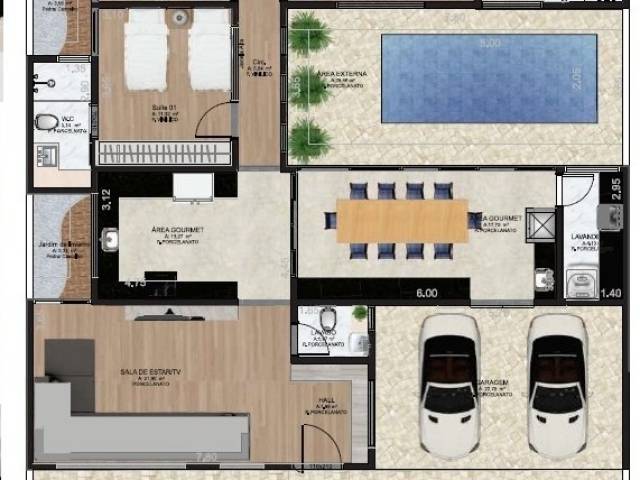 Casa para Locação em Arapongas - 4