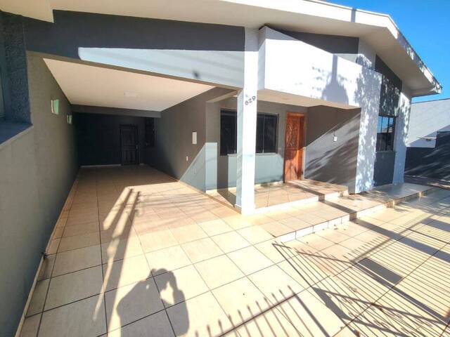 #615 - Casa para Locação em Arapongas - PR